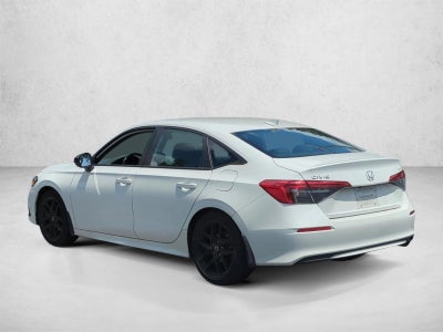 2024 Honda Civic Sedan Sport CVT