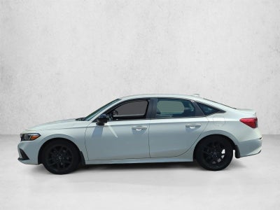 2024 Honda Civic Sedan Sport CVT