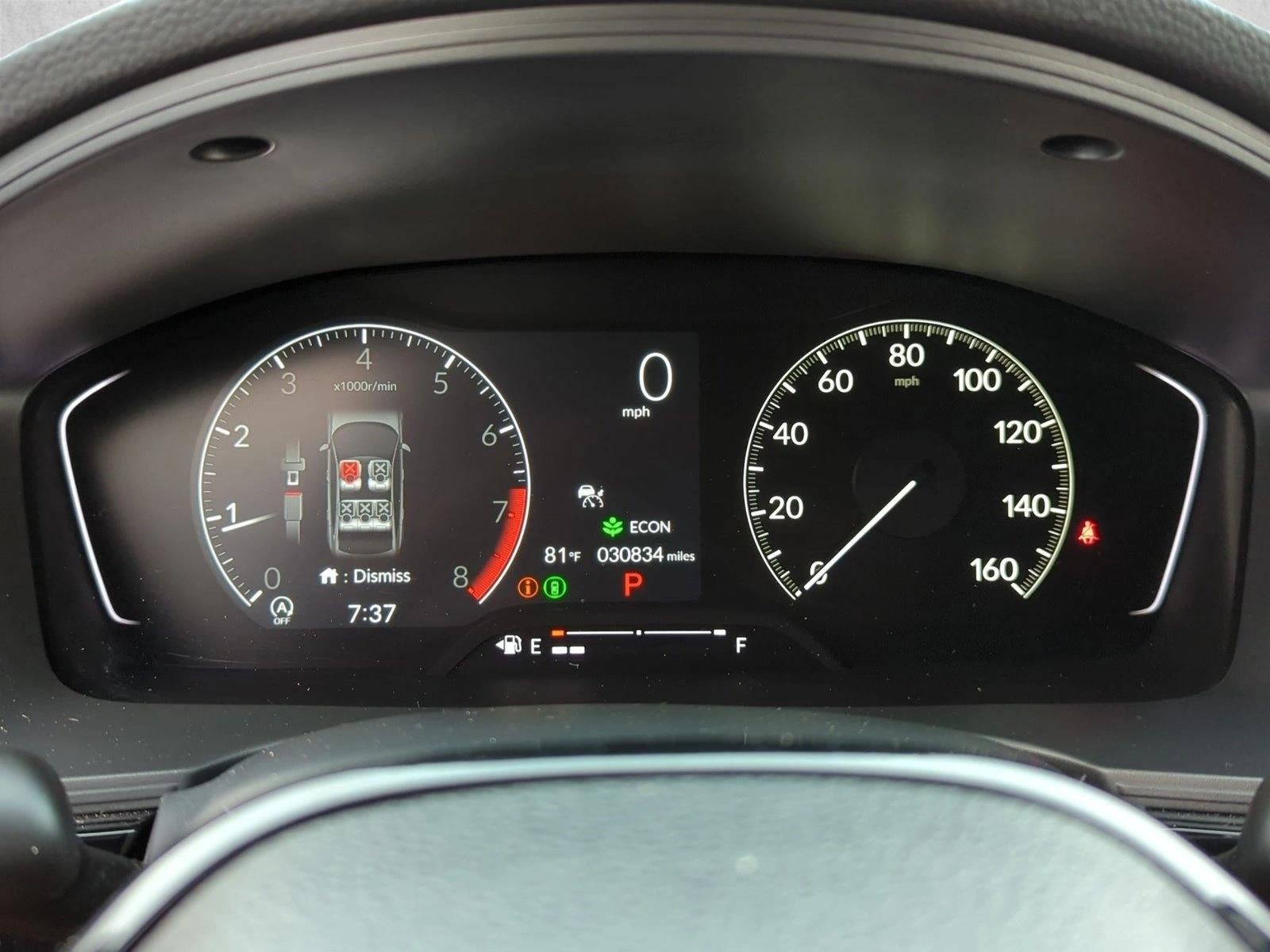 2023 Honda Civic Sedan Sport CVT