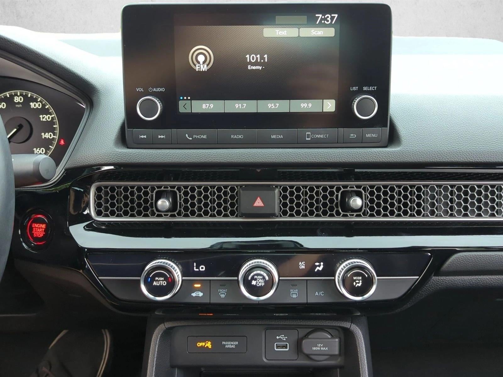 2023 Honda Civic Sedan Sport CVT