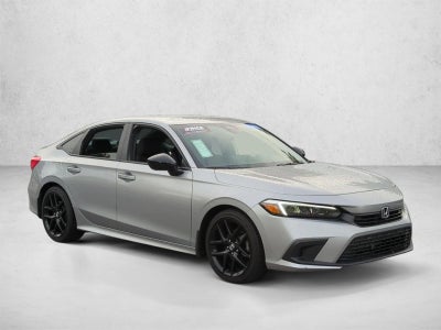 2023 Honda Civic Sedan Sport CVT