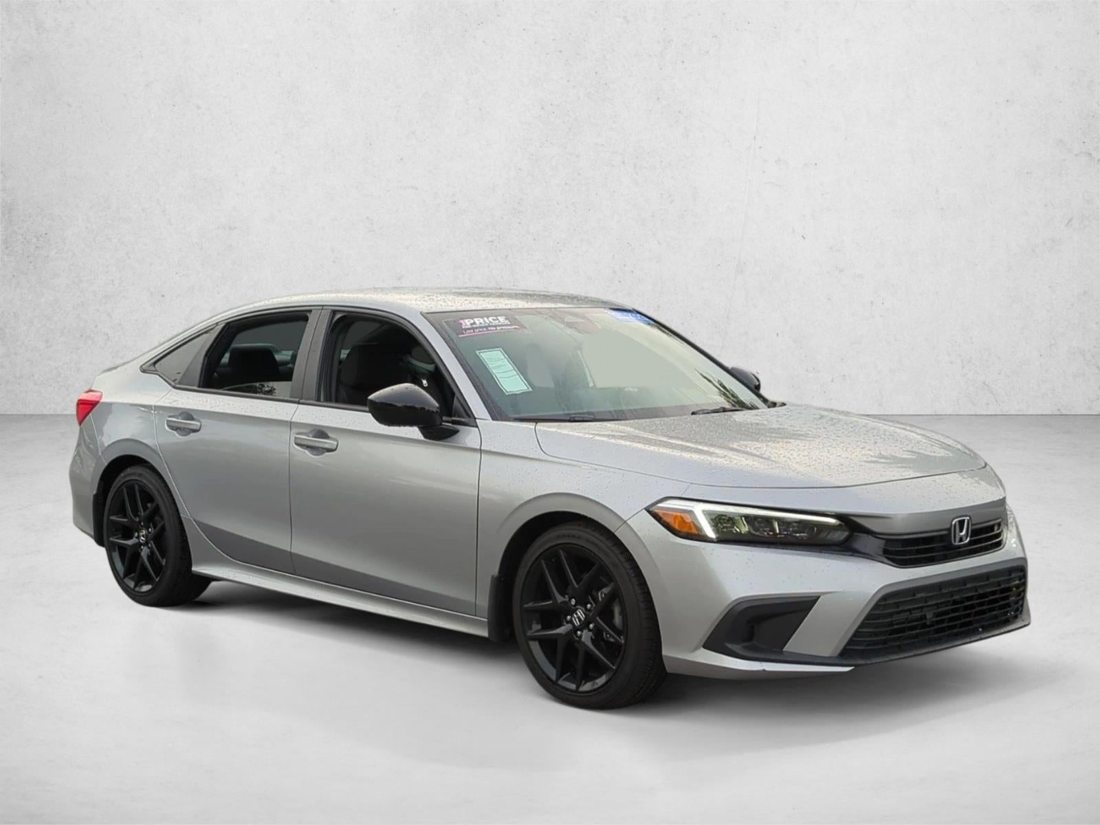 2023 Honda Civic Sedan Sport CVT