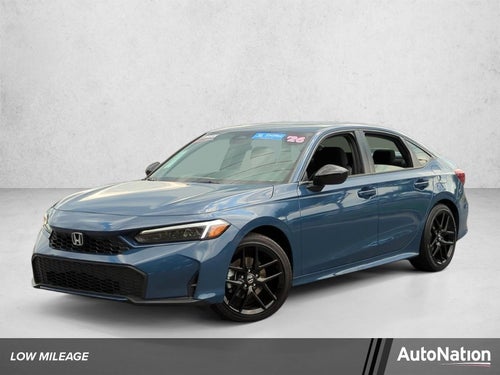 2026 Honda Civic Sedan Hybrid Sport CVT