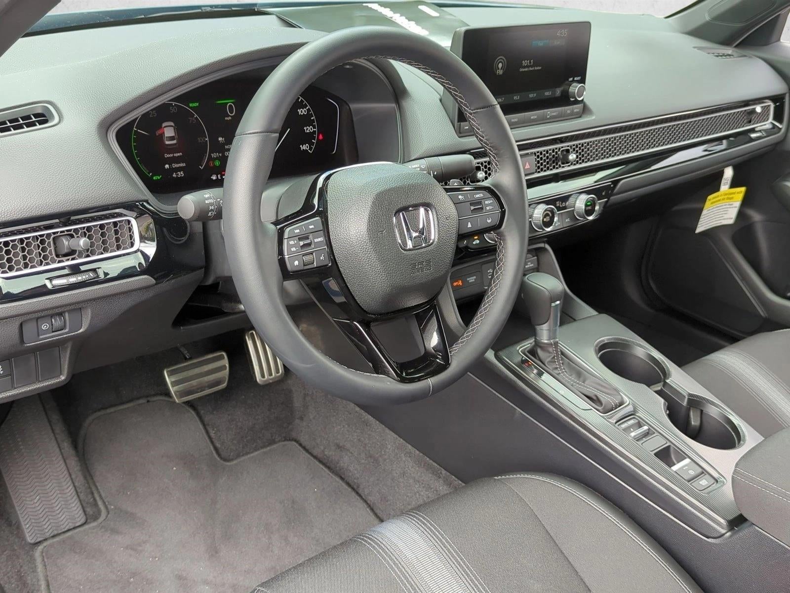 2026 Honda Civic Sedan Hybrid Sport CVT