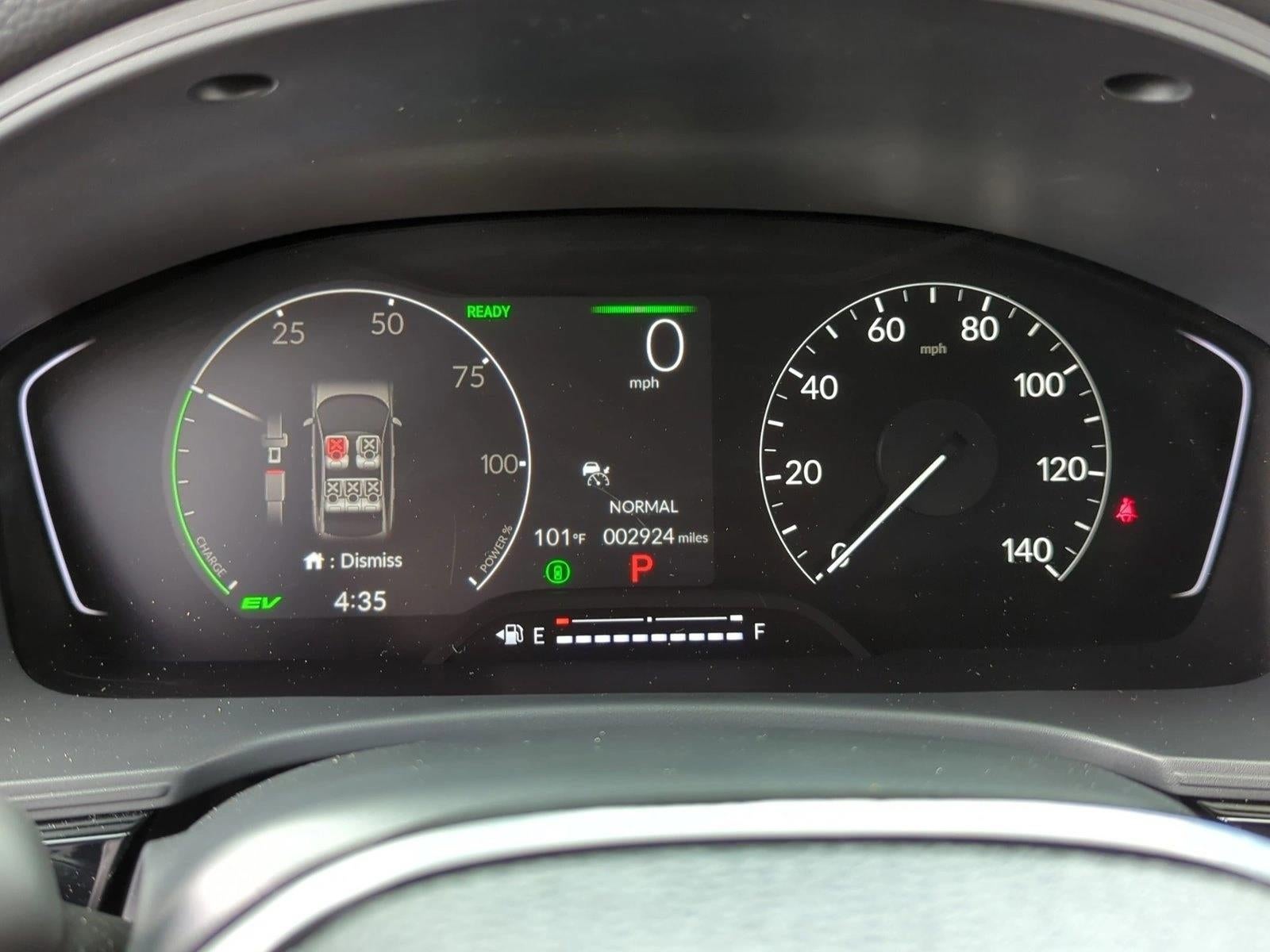 2026 Honda Civic Sedan Hybrid Sport CVT