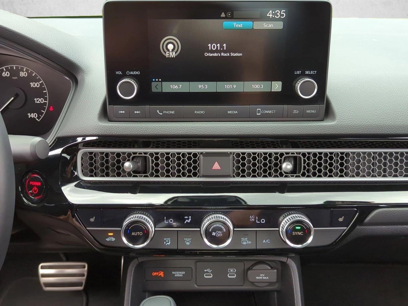 2026 Honda Civic Sedan Hybrid Sport CVT