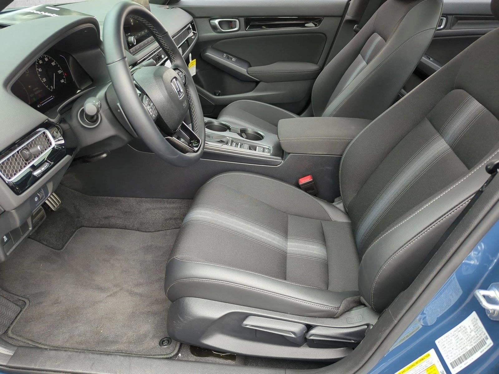 2026 Honda Civic Sedan Hybrid Sport CVT