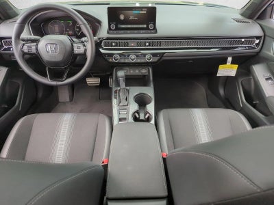 2026 Honda Civic Sedan Hybrid Sport CVT