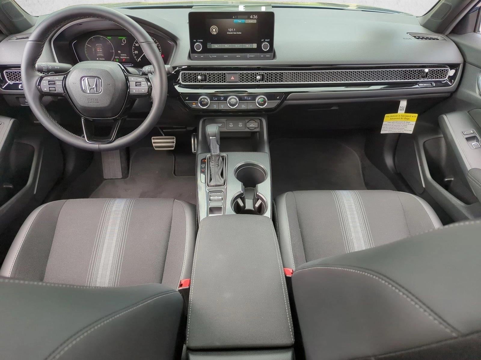 2026 Honda Civic Sedan Hybrid Sport CVT