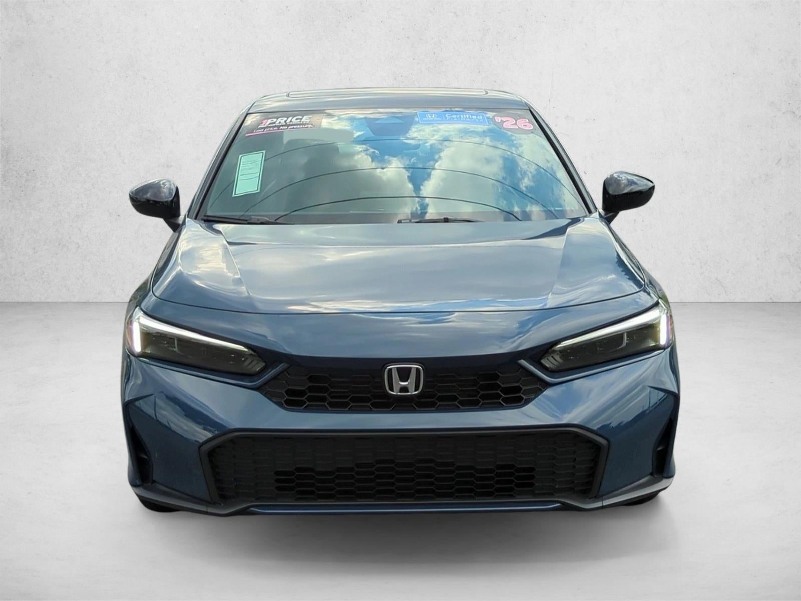 2026 Honda Civic Sedan Hybrid Sport CVT