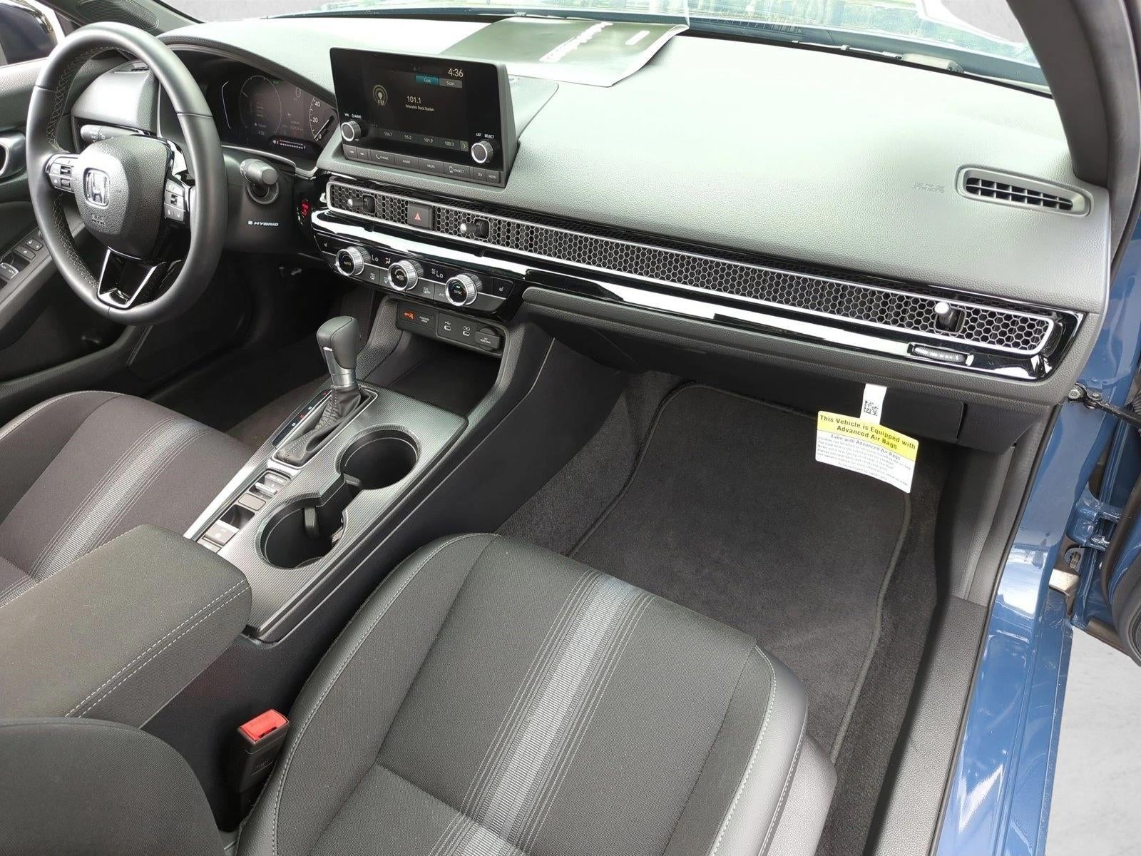 2026 Honda Civic Sedan Hybrid Sport CVT
