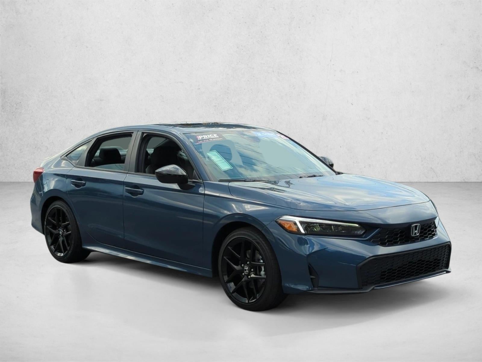 2026 Honda Civic Sedan Hybrid Sport CVT