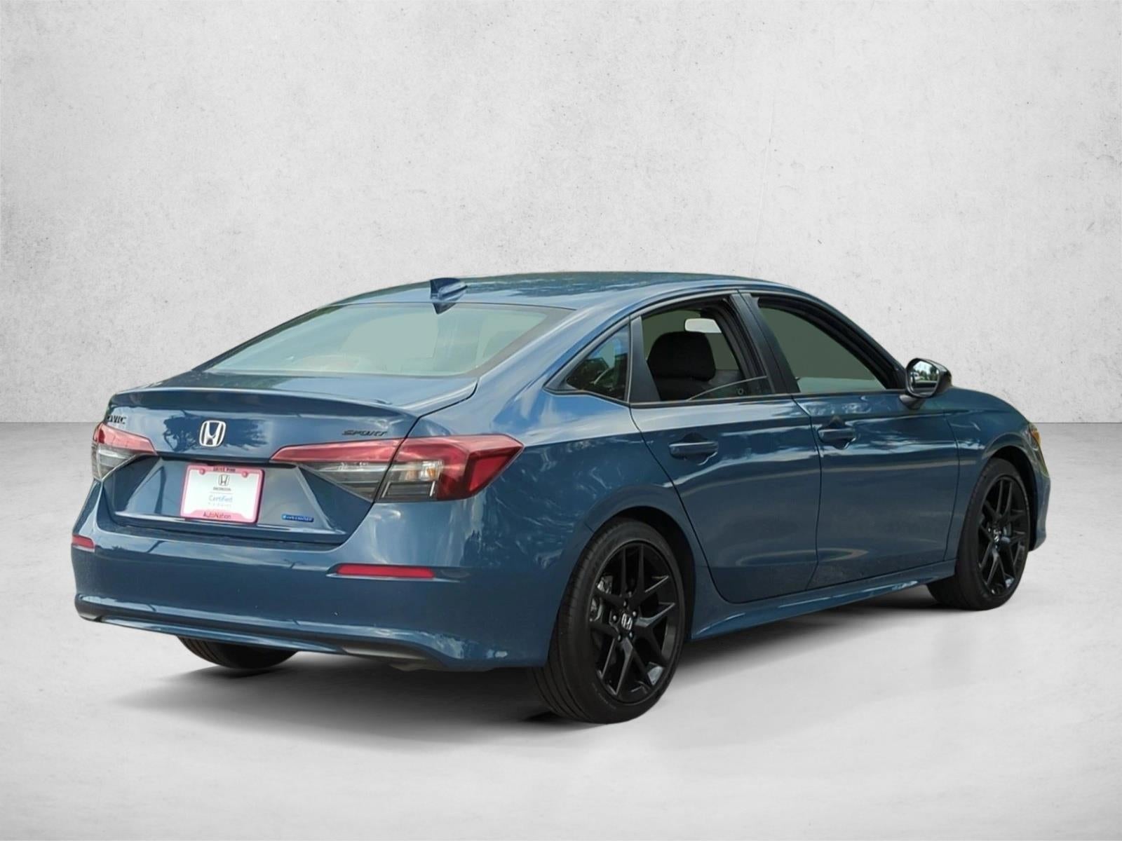 2026 Honda Civic Sedan Hybrid Sport CVT