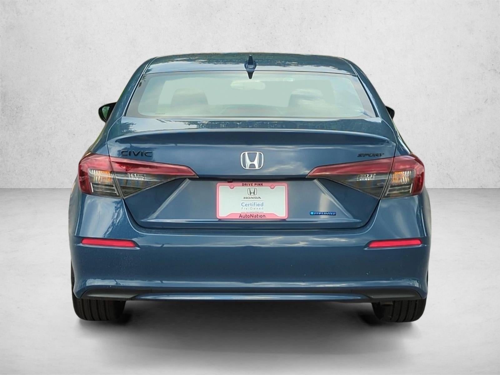 2026 Honda Civic Sedan Hybrid Sport CVT