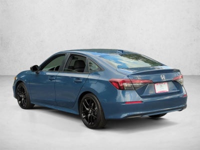 2026 Honda Civic Sedan Hybrid Sport CVT