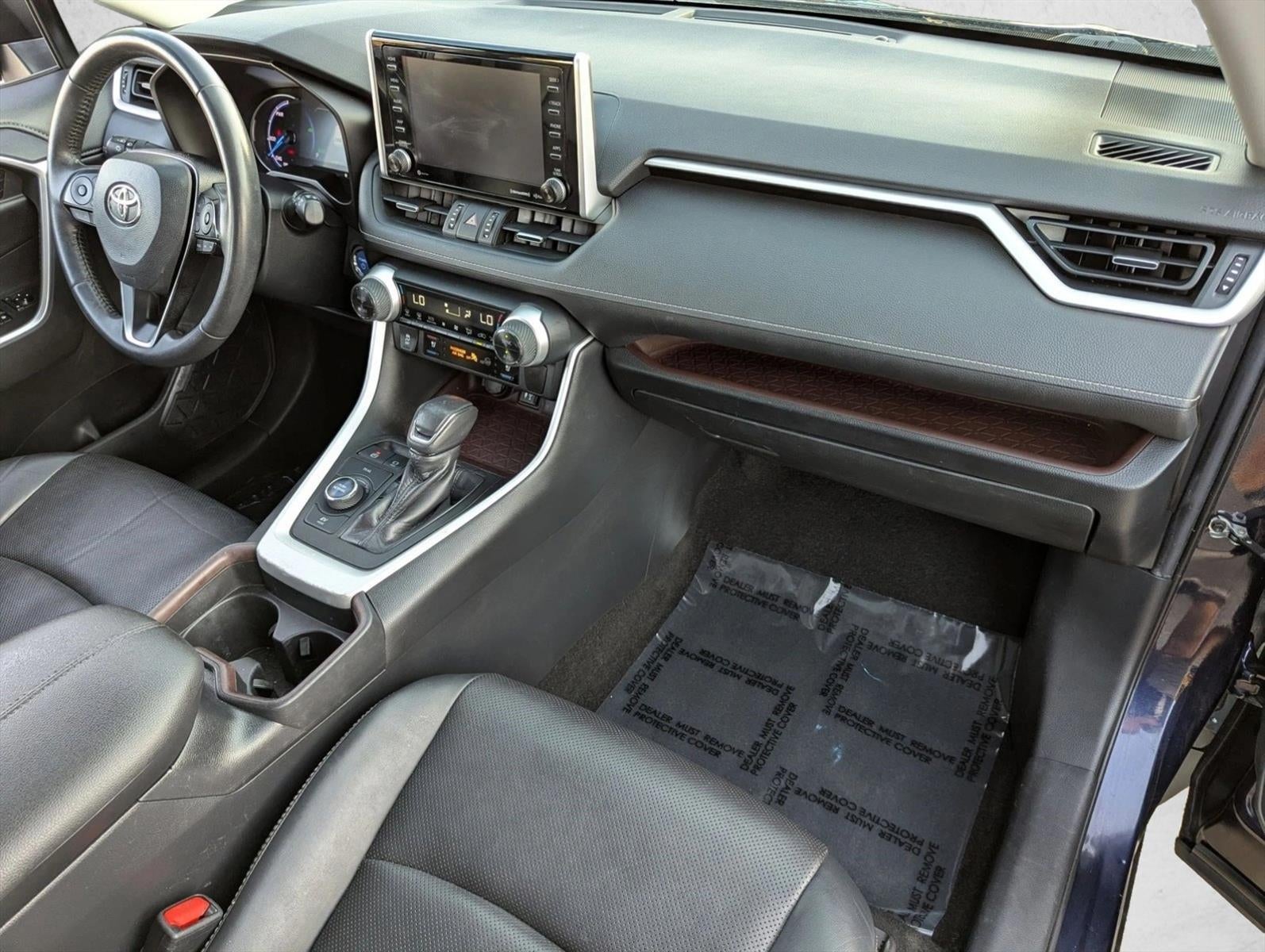 2019 Toyota RAV4 Hybrid Limited AWD (Natl)