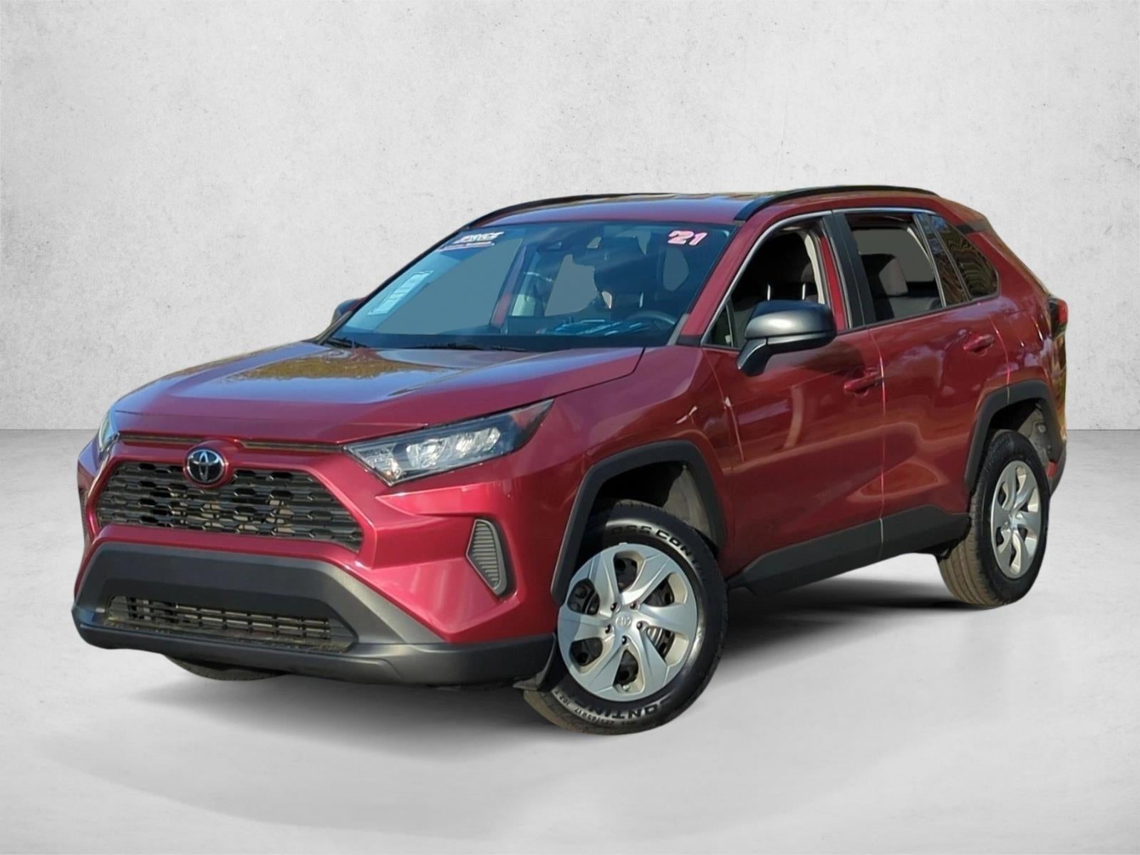 2021 Toyota RAV4 LE FWD (GS)