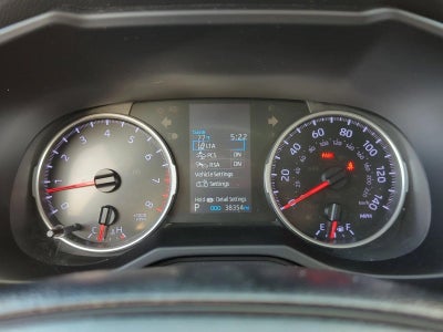 2021 Toyota RAV4 LE FWD (GS)