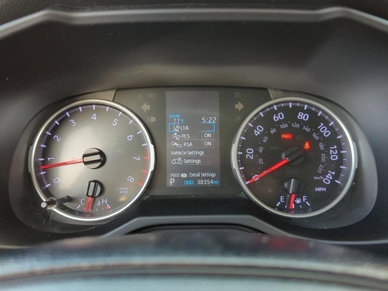 2021 Toyota RAV4 LE FWD (GS)