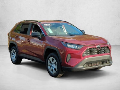 2021 Toyota RAV4 LE FWD (GS)