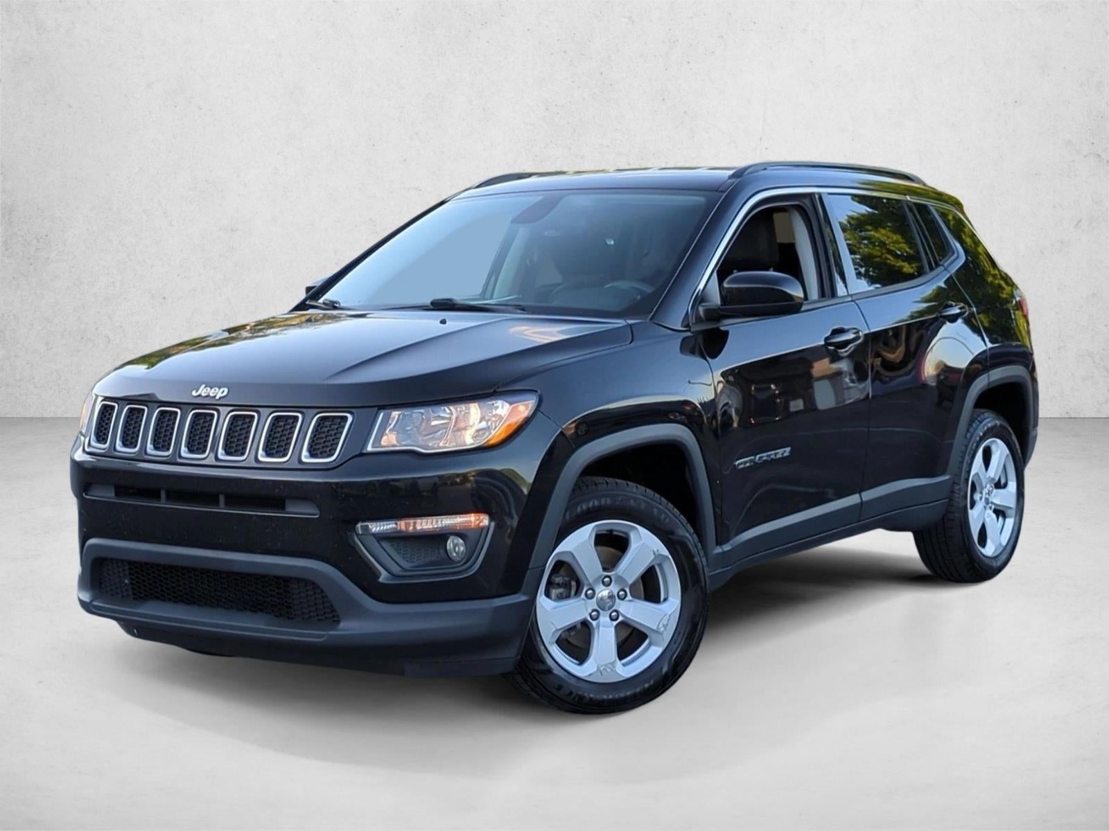 2018 Jeep Compass Latitude 4x4