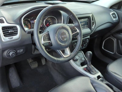 2018 Jeep Compass Latitude 4x4