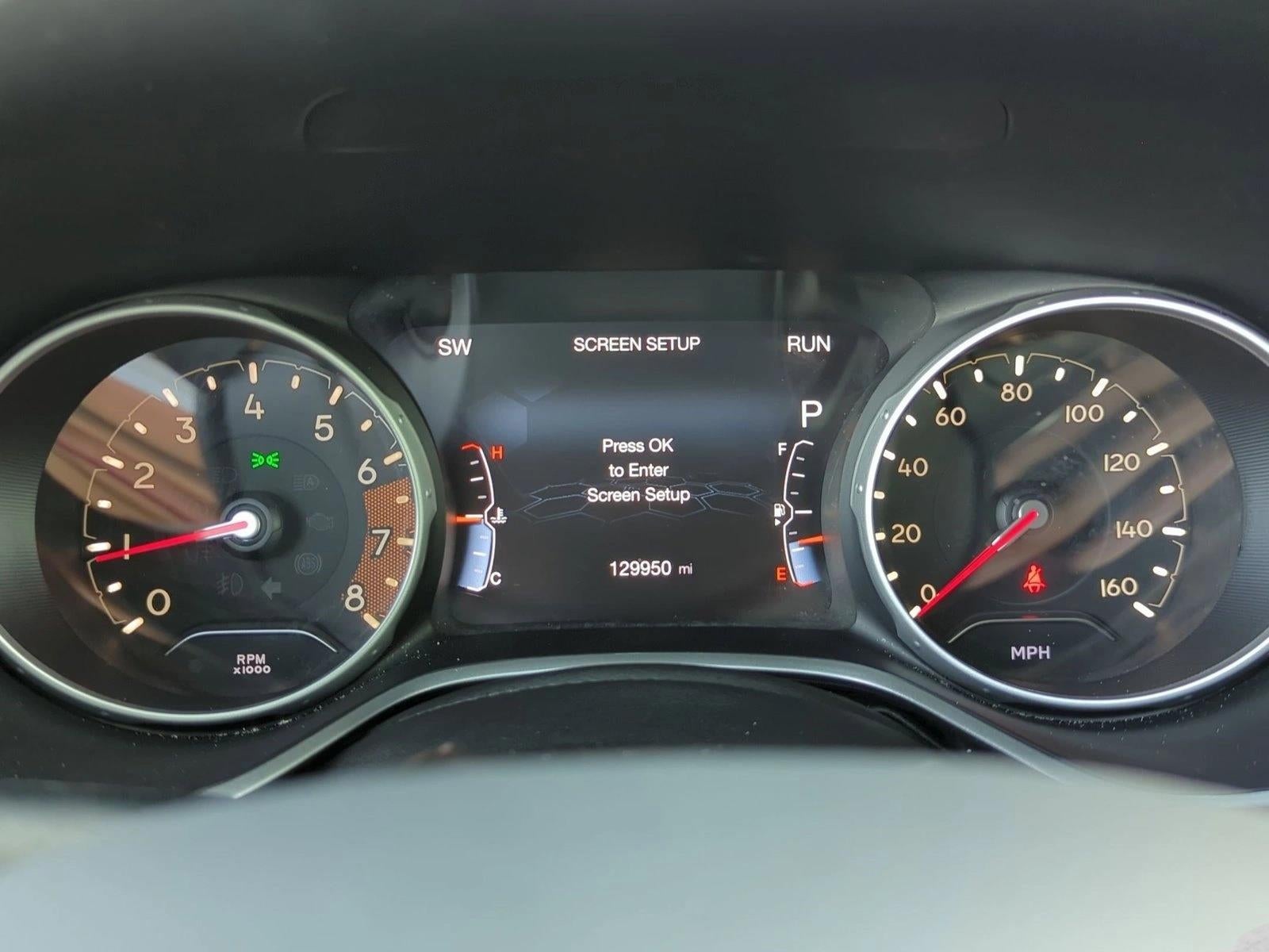 2018 Jeep Compass Latitude 4x4