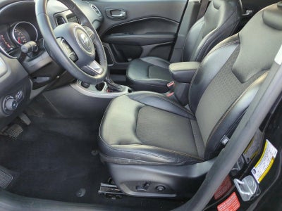 2018 Jeep Compass Latitude 4x4