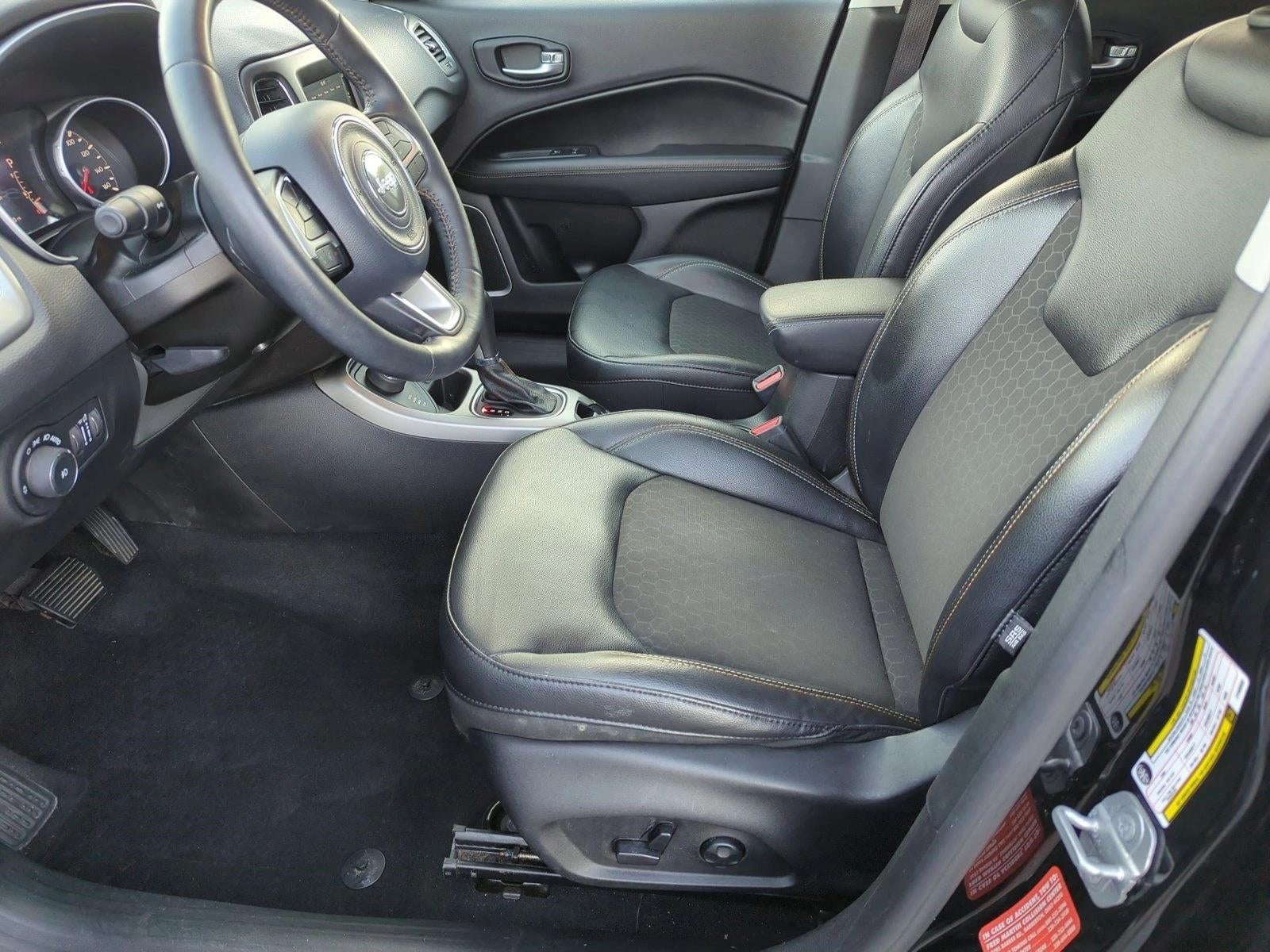 2018 Jeep Compass Latitude 4x4