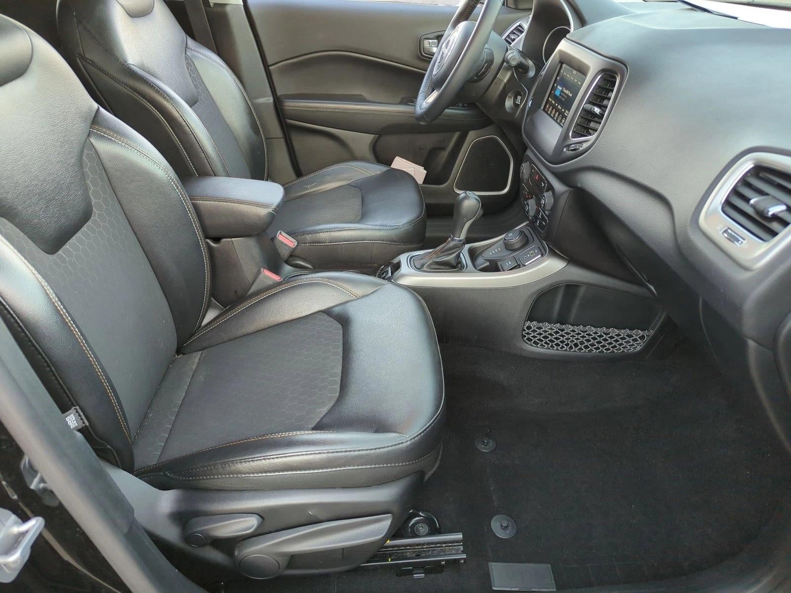 2018 Jeep Compass Latitude 4x4