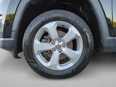 2018 Jeep Compass Latitude 4x4