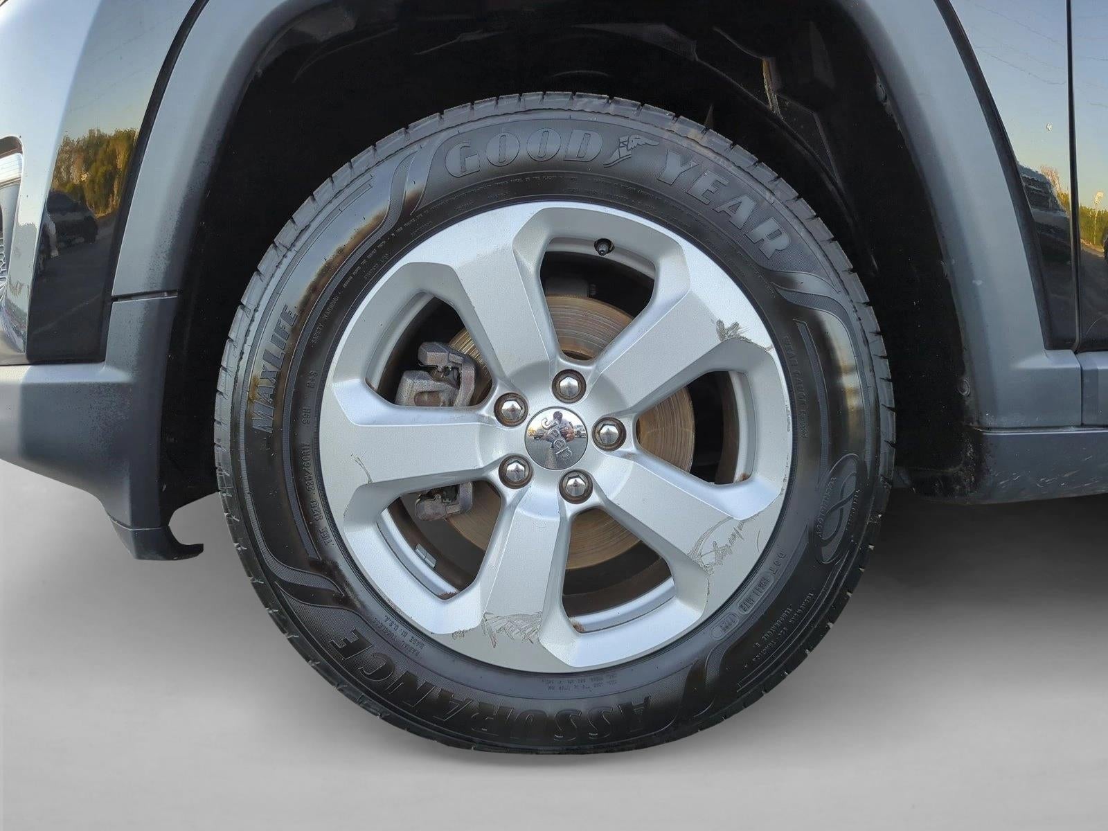 2018 Jeep Compass Latitude 4x4