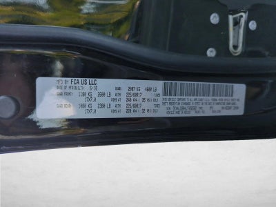 2018 Jeep Compass Latitude 4x4