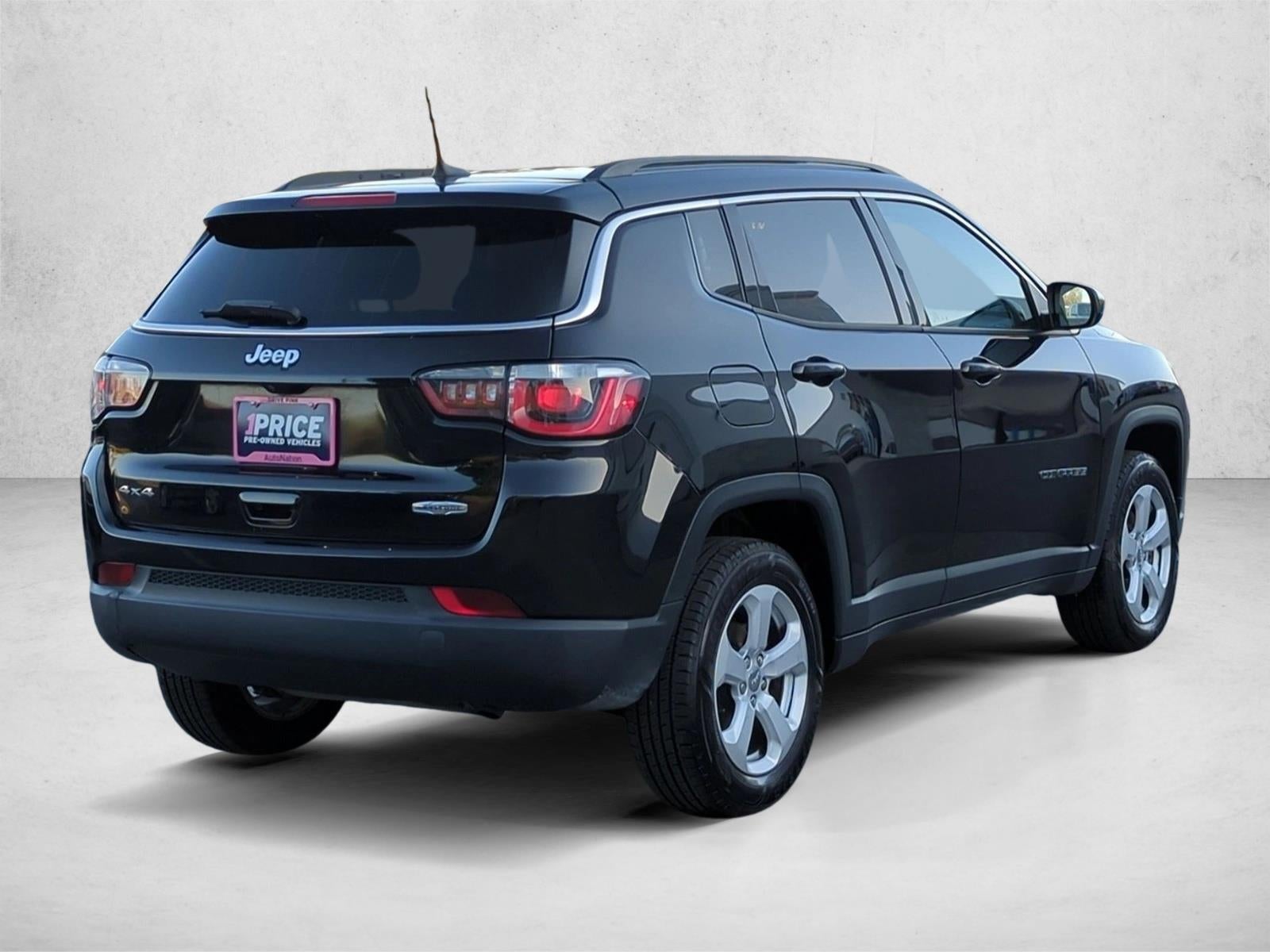 2018 Jeep Compass Latitude 4x4