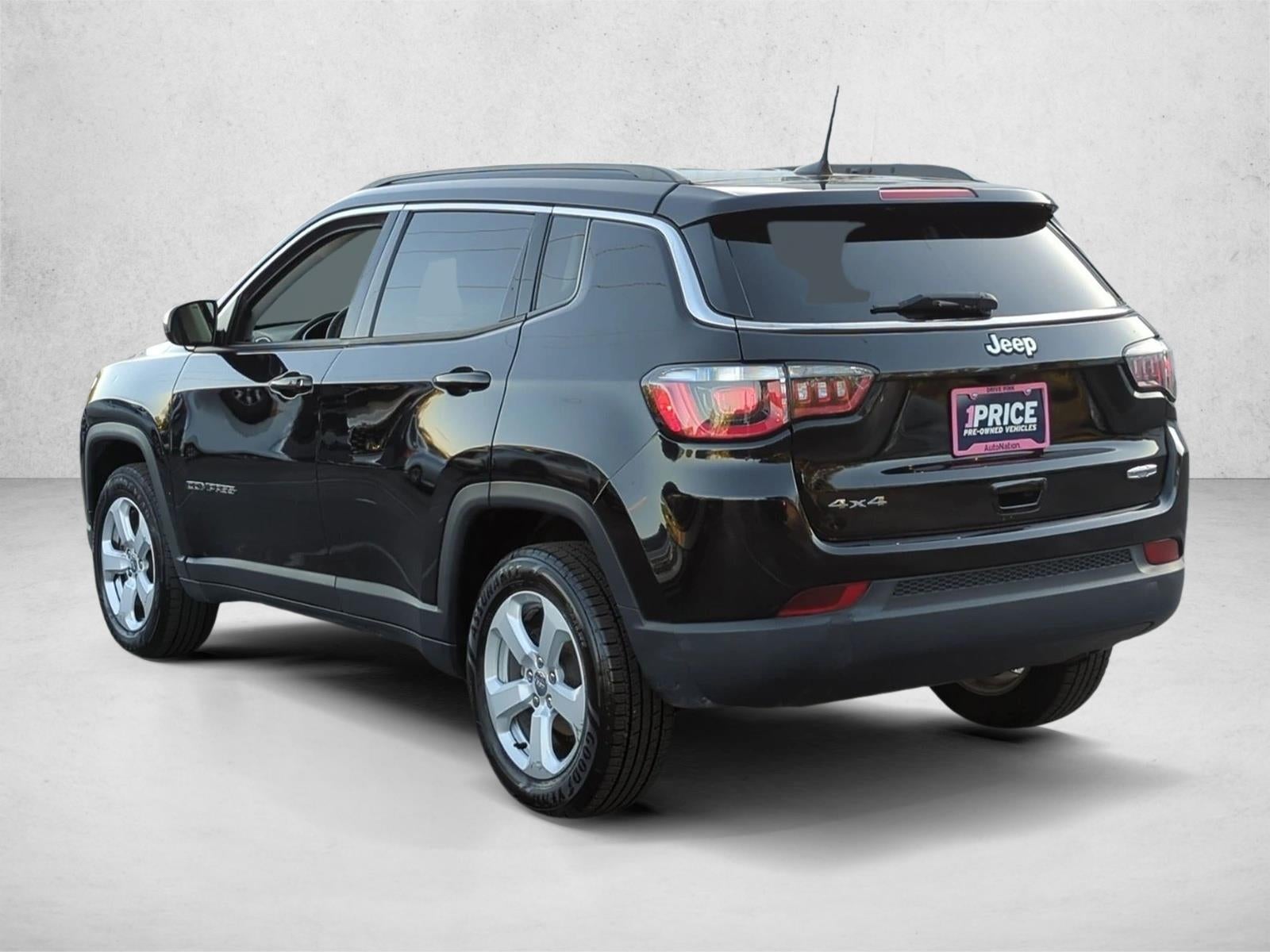2018 Jeep Compass Latitude 4x4