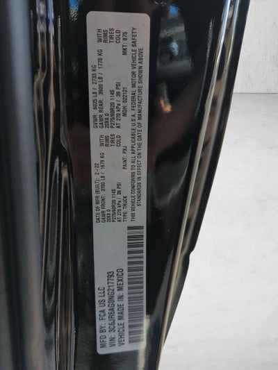 2022 RAM 1500 Classic Express 4x2 Reg Cab 6'4" Box