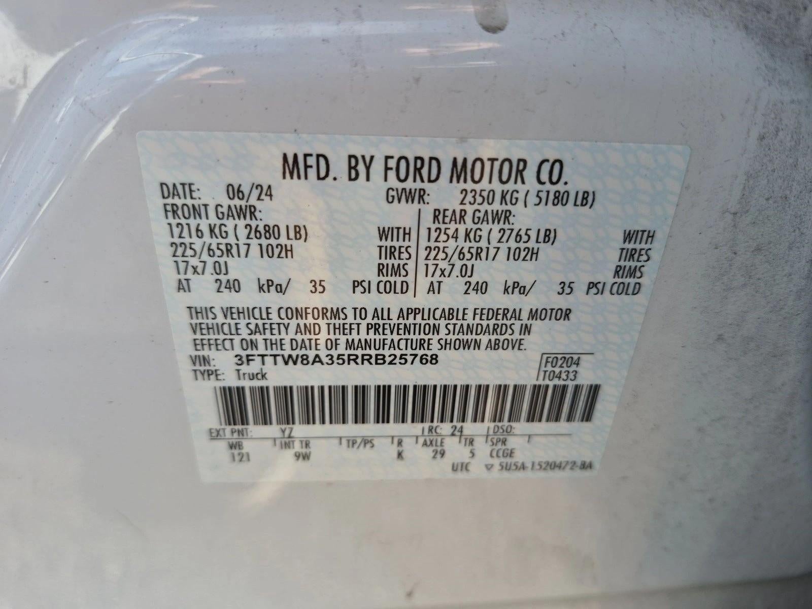 2024 Ford Maverick XL FWD SuperCrew