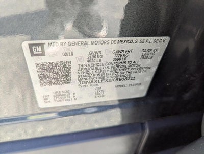 2019 Chevrolet Equinox FWD LT