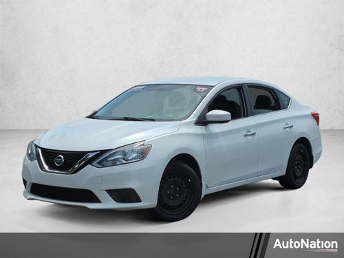 2017 Nissan Sentra SV CVT