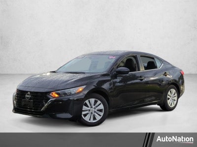 2024 Nissan Sentra S CVT