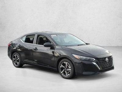 2024 Nissan Sentra SV CVT