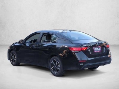 2024 Nissan Sentra SV CVT