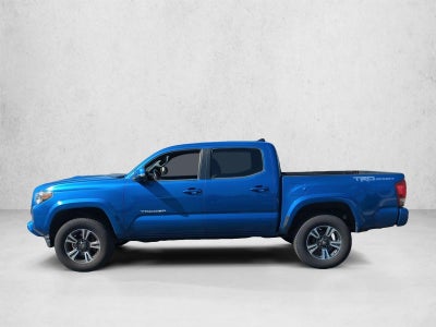 2017 Toyota Tacoma TRD Sport Double Cab 5' Bed V6 4x2 AT (Natl)