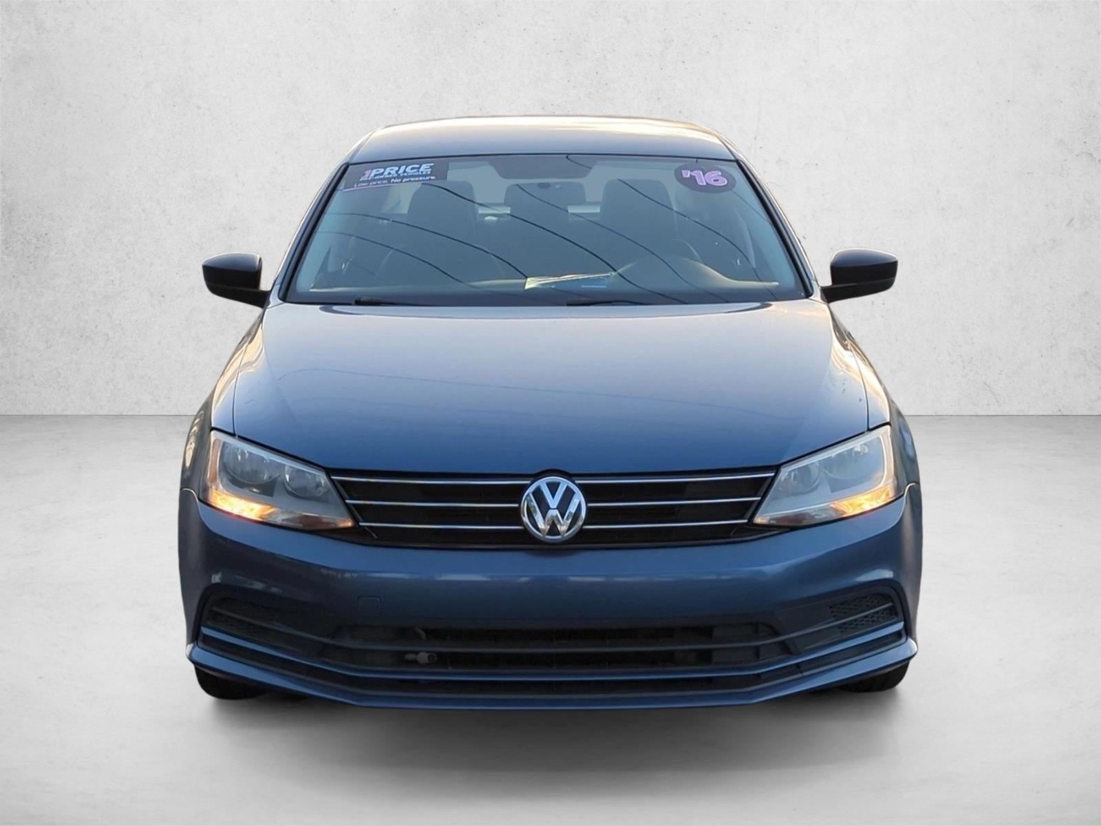 2016 Volkswagen Jetta 4dr Auto 1.4T SE Sedan