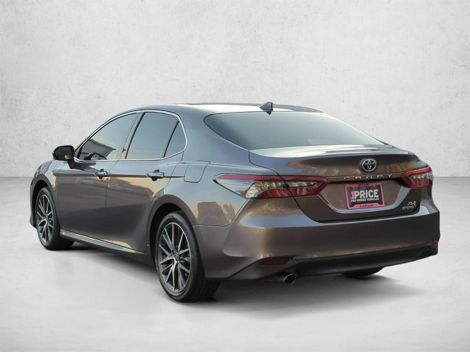 2024 Toyota Camry Hybrid XLE CVT (Natl)