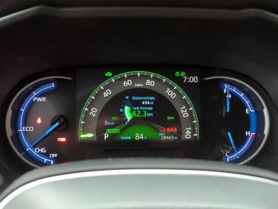 2022 Toyota RAV4 Hybrid Limited AWD (Natl)