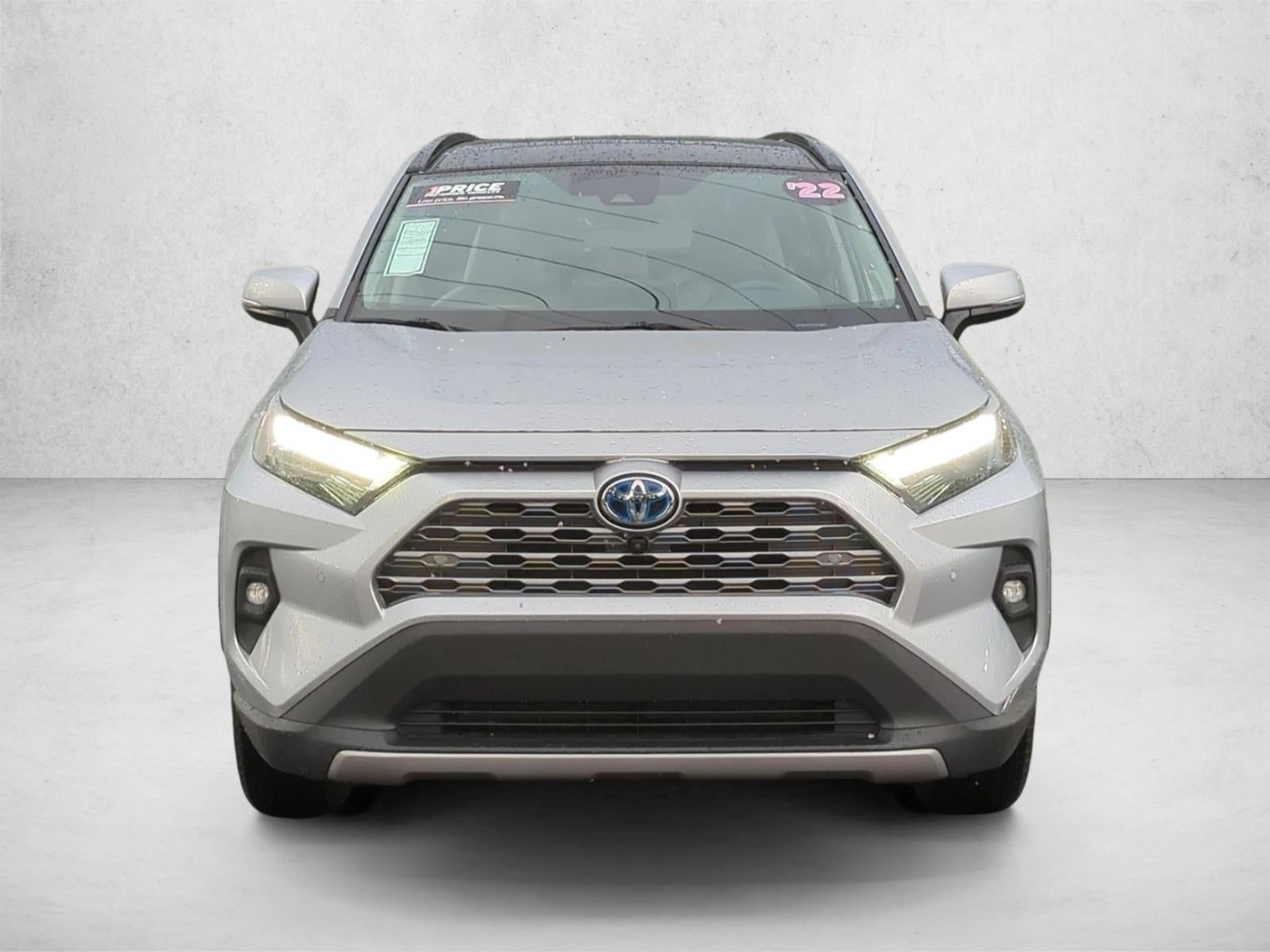 2022 Toyota RAV4 Hybrid Limited AWD (Natl)