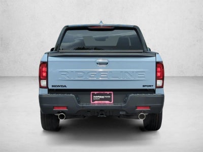 2026 Honda Ridgeline Sport AWD