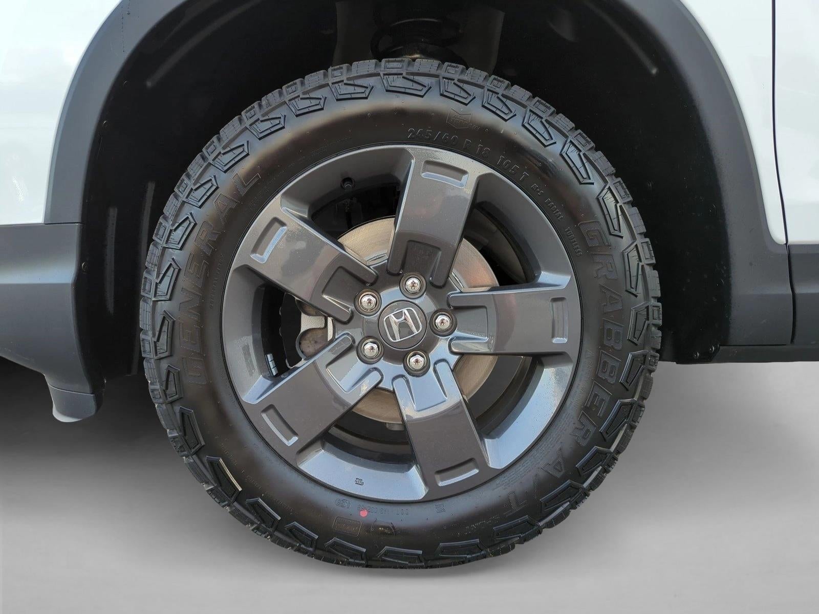 2026 Honda Ridgeline TrailSport AWD