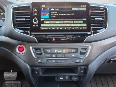 2026 Honda Ridgeline TrailSport AWD